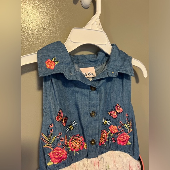 Little Lass dress size 3T, cute country style - Picture 10 of 10